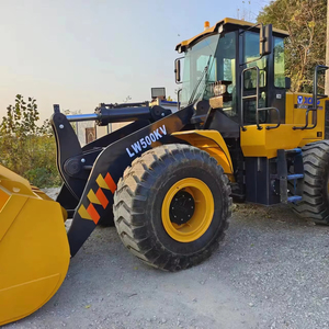 รถตักล้อยางมือสอง 17 ตัน รุ่น LW500KV X-cmg ปี 2024 รับน้ำหนักได้ 3 เมตร  งานก่อสร้างเคลื่อนย้ายดิน สภาพดี - Product Image 1