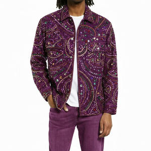 เสื้อเชิ้ตเดนิมผู้ชายแบบสั่งทำ OEM ปี 2024 คุณภาพดีสำหรับใส่ลำลอง แฟชั่นใหม่ ระบายอากาศได้ดี ผ้าถักทอ - Product Image 6