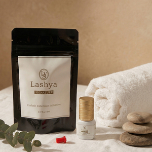 กาวติดขนตาปลอม Lashya สูตรประสิทธิภาพสูง แห้งไว 1-2 วินาที สำหรับต่อขนตาแบบ Private Label - Product Image 6