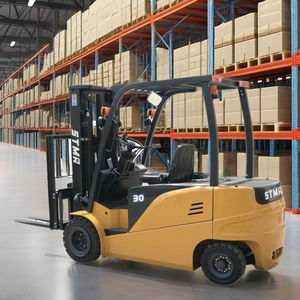 รถยกไฟฟ้าจีน 3.5 ตัน พร้อมมอเตอร์ไฟฟ้ากระแสสลับสำหรับการขับขี่ และมอเตอร์ไฟฟ้ากระแสตรงสำหรับการยก - Product Image 1