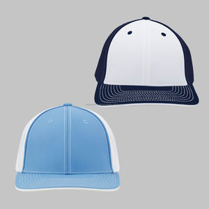 OEM Wholesale Custom Printed Design 5 6 Panel Trucker <b>Hat</b> Embroidery Patch Baseball Mesh Sublimation Blanks Trucker Caps - Product Image 1