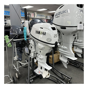 Yamaha F50LB2 2025 de 50 HP y 4 Tiempos en Blanco Perla - Product Image 1