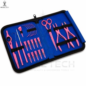 Portable Hair Styling Education Kit With Premium Practice Accessories for Beauty Academy & Salon Training Hair Extension <b>Tools</b> - Product Image 5