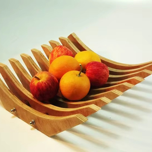 Household Metal Gold-Plated Plate <b>Stand</b> Racks for Salad <b>Vegetable</b> Fruits Nuts Snacks Home Decoration - Product Image 1