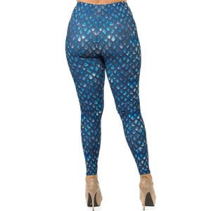 Leggings de sport personnalisés de haute qualité pour femmes, taille haute, compression douce, séchage rapide, pour yoga et fitness - Product Image 3