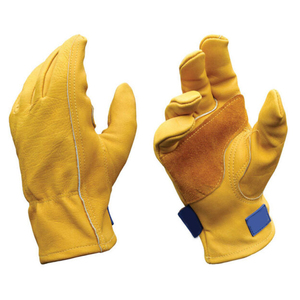 A Grade Genuine Leather Safety Driver <b>Gloves</b> Industrial Heavy Duty Cut Resistant Working <b>Driving</b> <b>Gloves</b> Outdoor Sports <b>Gloves</b> - Product Image 1
