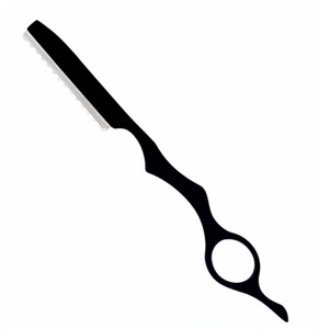 1Pcs Japan Stainless Steel Professional Sharp Barber <b>Razor</b> <b>Blade</b> 15.5cm Hair <b>Razors</b> Thinning Knife Salon Tools for Men - Product Image 3