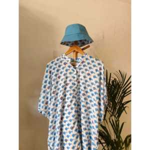 Sombrero de pescador azul Quince Life Fintastic - Product Image 3