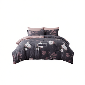 Edredón Romántico de Algodón Super King de 108x108 Pulgadas, Relleno de Poliéster Bordado, Suave y Cálido, para Hotel u Hogar - Product Image 2
