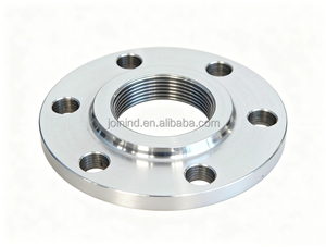 Высокое качество, совместимый с EN GB ANSI ASME B16.5, стандарт 304/316L, резьбовой фланец из нержавеющей стали - Product Image 5