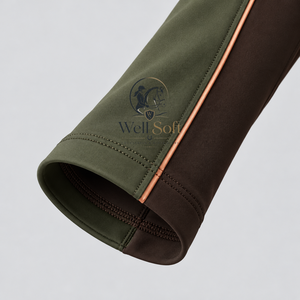 Camisetas de equitación con tejidos de secado rápido, costuras cómodas y ajuste deportivo para jinetes activos. - Product Image 5