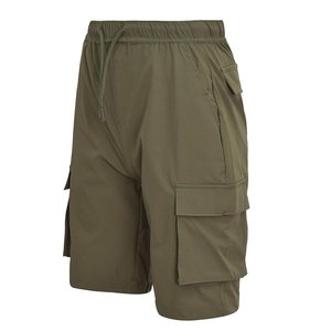 Pantalones Cortos Olive Street – Duraderos, con Múltiples Bolsillos, Cintura Elástica y Cordón Ajustable - Product Image 4