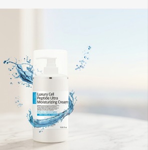 [OEM/ODM] Crema Facial Ultra Hidratante y Blanqueadora con Péptidos Celulares y Ácido Hialurónico de Lujo Factosquare, 500mL, para Mujeres - Product Image 3