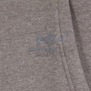 Sweat-shirt surdimensionné en coton mélangé pour homme, marque personnalisée, qualité supérieure, tissu polaire doux. - Product Image 6