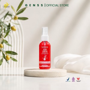 Genss Olive Oil Hair Gel Protection Spray pour Cheveux Abîmés Filtre UV 60 ml OEM ODM Transfrontalier - Product Image 1