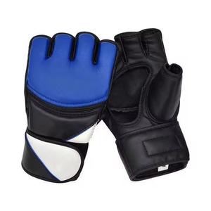 Guantes Profesionales de MMA con Cordones, de Cuero Transpirable y Material Duradero, Personalizables, para Entrenamiento de Boxeo - Product Image 3