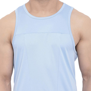 เสื้อกล้ามลำลองแขนกุดสำหรับผู้ชาย, เสื้อกล้ามผ้าฝ้ายระบายอากาศได้ดี - Product Image 3
