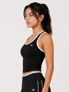 Vêtements de sport pour femmes en gros : hauts de fitness, tenues d'entraînement, de course et de sport athlétique - Product Image 3