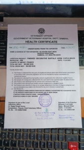 Bouton à pression en corne naturelle fait main de haute qualité, accessoire de mode écologique pour vêtements et artisanat - Product Image 6