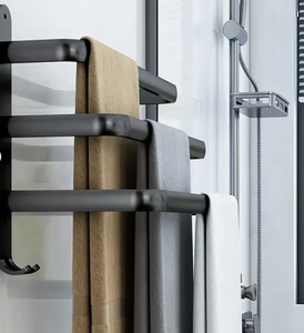 Toallero de Baño de Aluminio Multicapa OEM/ODM de Vietnam, Estante Organizador de Pared Engrosado - Product Image 1