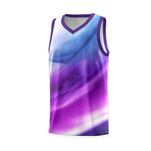 Uniformes de Baloncesto Transpirables Personalizados de Primera Calidad, Jersey con Estampado Digital de Malla para Competencia Profesional, Ropa Deportiva de Alto Rendimiento - Product Image 2