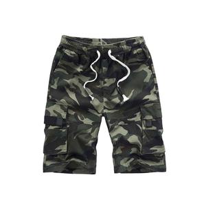 Pantalones Cortos Casuales para Hombre, de Algodón Suave y Elástico, Estilo Minimalista, Corte Relajado, para Uso Diario, Tendencia de Verano - Product Image 3