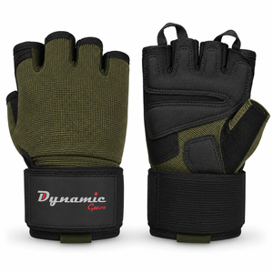 Weight Lifting Gym Workout Training Wholesale Price Neoprene Fingerless Fitness Gloves - Product Image 1