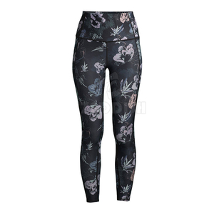 High Quality Custom Size OEM Breathable <b>Leggings</b> New Professional Design Durable Quality Fashionable Style Hot Sales Sublimation - Product Image 4