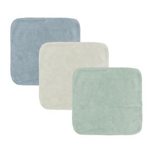 Rehma Baby Wear Soft 100% Cotton Baby Washcloth Set Infant Face Towels Absorbent Gentle Cleaning Cloths for Newborns - Product Image 1