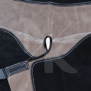 Nuevo Diseño de Lujo: Chaps de Herrador de Cuero Genuino, Duraderos y de Larga Duración, Delantal para Recortar Pezuñas con Cierre de Hebilla, Productos Ecuestres - Product Image 4