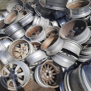 Chatarra de llantas de aleación de aluminio de alta calidad disponible para la venta en stock, lista para entrega rápida, compre hoy a precios bajos. - Product Image 1