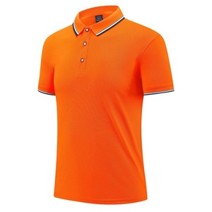 Chemise polo homme 100% coton, manches courtes, décontractée, tissu doux et confortable, logo brodé. - Product Image 4