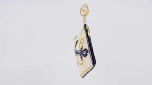 Handmade Hand-embroidered Beaded Zulu <b>Wallet</b> Classic Mixed Colors MD HANDICRAFTS Unisex Gift Wholesale Manufacturer - Product Image 2