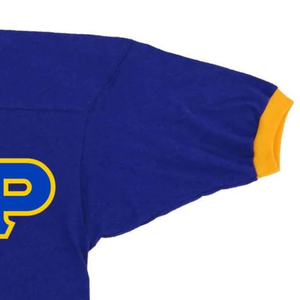 Camiseta Deportiva Clásica Personalizada con Letras Sigma Gamma Rho para Mujer, Camiseta Deportiva Bordada de la Hermandad Griega, Ropa Deportiva al por Mayor - Product Image 6