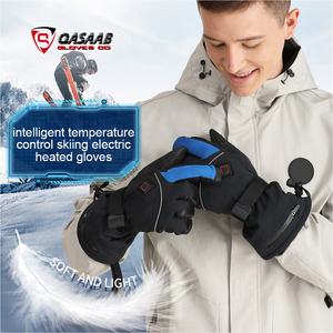 Electric Heated Battery Powered Self-Heating Skiing Breathable Winter Waterproof Motorcycle Riding Touchscreen Ski <b>Gloves</b> - Product Image 5