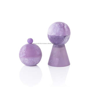 เตาเผาเครื่องหอมเรซิ่นตกแต่งสไตล์อาหรับสุดหรู สำหรับไม้กฤษณา บาคูร์ และเครื่องหอมเรซิ่นสำหรับใช้ในบ้าน - Product Image 5