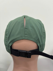 Gorra de Campamento con Cola de Caballo Fabricada en Vietnam con Bordado 2D Personalizado de 5 Paneles para Adultos, para Actividades al Aire Libre, Camping, Correr, Pesca - Product Image 3