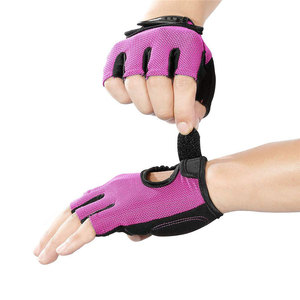 New Arrival Premium Leather Weightlifting Gloves for Unisex Use Custom Logo Size Waterproof Breathable Workout Gloves-Wholesale - Product Image 6
