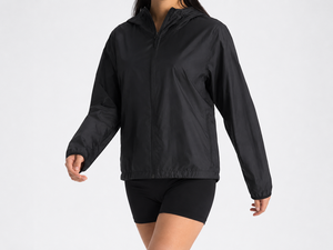 Chaqueta Cortavientos Casual Personalizada de Moda, Chaqueta Deportiva con Logotipos Bordados en la Parte Delantera y Trasera para Escuelas Secundarias, Resistente al Viento - Product Image 6
