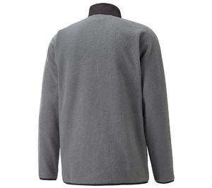 High Quality Wholesale Custom Logo Quick Dry 100% Polyester 1/4 <b>Zip</b>-<b>up</b> Quarter <b>Zip</b> Long Sleeve Athletic Fitness T Shirts for <b>Men</b> - Product Image 2