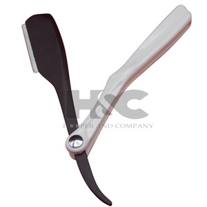 High Quality Barber <b>Razors</b> Accept Private Logo Straight <b>Razor</b> <b>Men's</b> Beard Folding Removal <b>Razor</b> Barber Cut Sustainable mink - Product Image 1