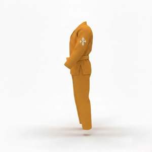 Impression personnalisée haut de gamme par RIVIAN ATLANTIC, uniformes de Jiu-Jitsu, 100% coton, haute qualité, manches longues, unisexe - Product Image 1