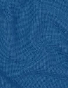 Camiseta de Punto Personalizada para Hombre, Azul, Manga Corta, Corte Regular, Cuello Redondo, Transpirable, Estilo Casual - Product Image 3