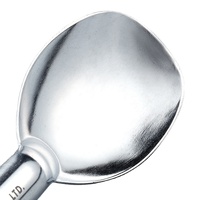 Accessoires de cuisine en alliage d'aluminium Kwang Hsieh, spatule à glace en métal, antiadhésive, écologique, de haute qualité