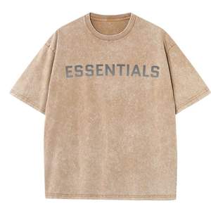 เสื้อยืดผู้ชายขนาดใหญ่พิเศษผ้าฝ้าย100% ขนาด180กรัมเสื้อยืดพิมพ์ลายสกรีนโลโก้ตามสั่ง - Product Image 5