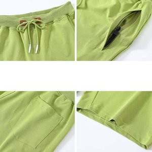 Men Summer Beach Sweat Sport Shorts Custom Casual Wear Men Gym Workout Shorts Pants Waist Drawstring Running Shorts Men - Product Image 6