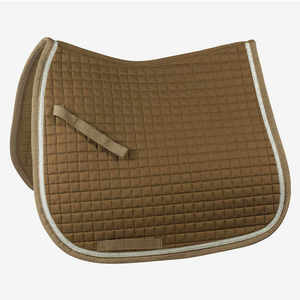 Tapis de selle d'équitation sportive en coton de haute qualité, modèle SP-101, durable pour l'entraînement avec sangle de ceinture - Product Image 5