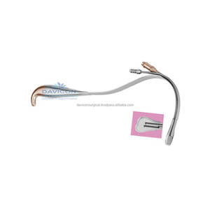 แฮร์ริงตันเครื่องดึงเต้านมไฟฟ้าไฟเบอร์ออปติกสแตนเลสเครื่องมือผ่าตัดไฟฟ้า - Product Image 6