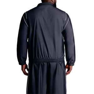 Ensemble de survêtement coupe-vent tendance pour hommes – Veste légère zippée et pantalon de jogging – Logo personnalisé – Vêtements de sport OEM en gros – Commandes de vestes pour hommes - Product Image 4