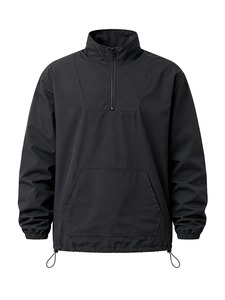 Survêtement coupe-vent léger pour le fitness, avec tissu confortable et poches latérales professionnelles pour le sport, hiver, adulte - Product Image 1